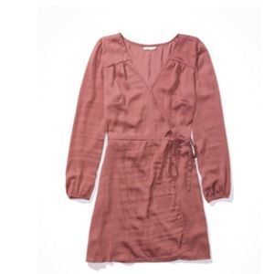 Mauve American Eagle dress